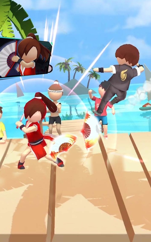 Smash Kick Android Game Image 3