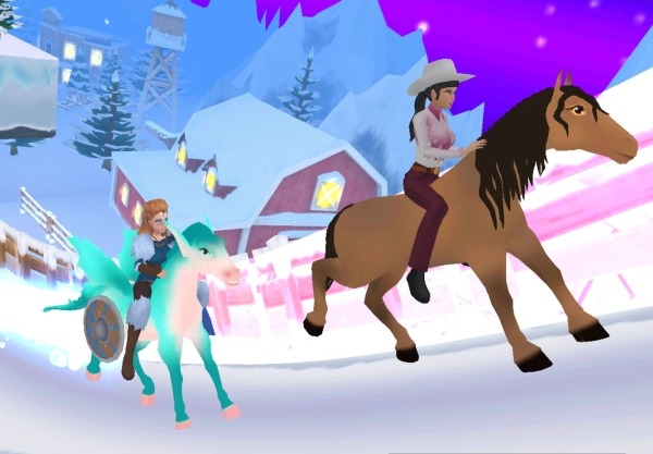 Uphill Rush Horse Racing Android Game Image 1