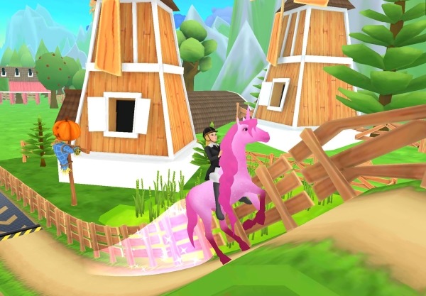 Uphill Rush Horse Racing Android Game Image 2