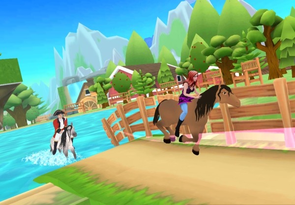 Uphill Rush Horse Racing Android Game Image 3