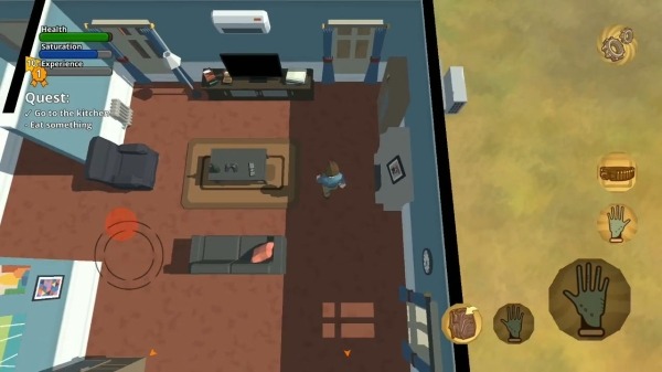 Zombie Survival: HAZE Android Game Image 2