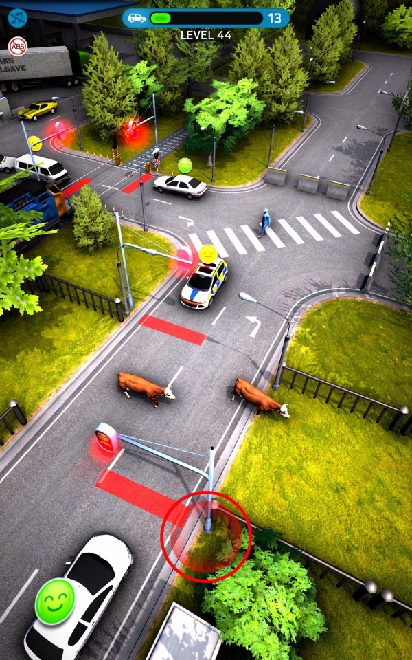 Crazy Traffic Control Android Game Image 2