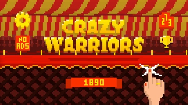 Crazy Warriors Android Game Image 1