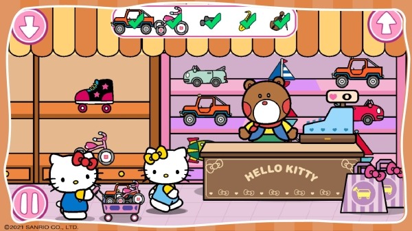 Hello Kitty: Kids Supermarket Android Game Image 2