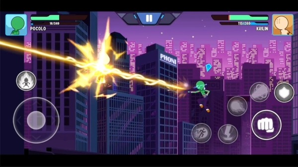Stick Battle: Dragon Super Z Fighter Android Game Image 2