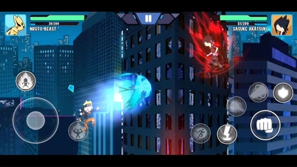 Stick Battle: Dragon Super Z Fighter Android Game Image 4