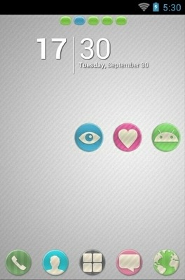 Candy Go Launcher Android Theme Image 1