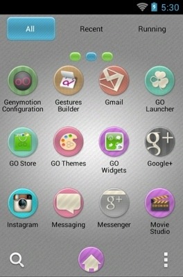 Candy Go Launcher Android Theme Image 3