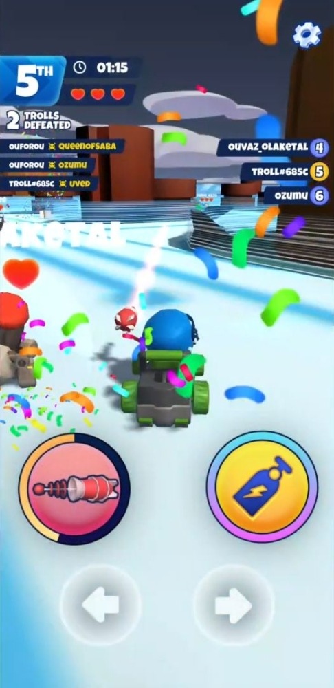Troll Face Quest - Kart Wars Android Game Image 4