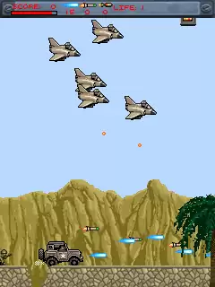 Under Fire Java Game Image 3