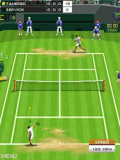 Wimbledon 2008 Java Game Image 3
