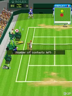 Wimbledon 2008 Java Game Image 4