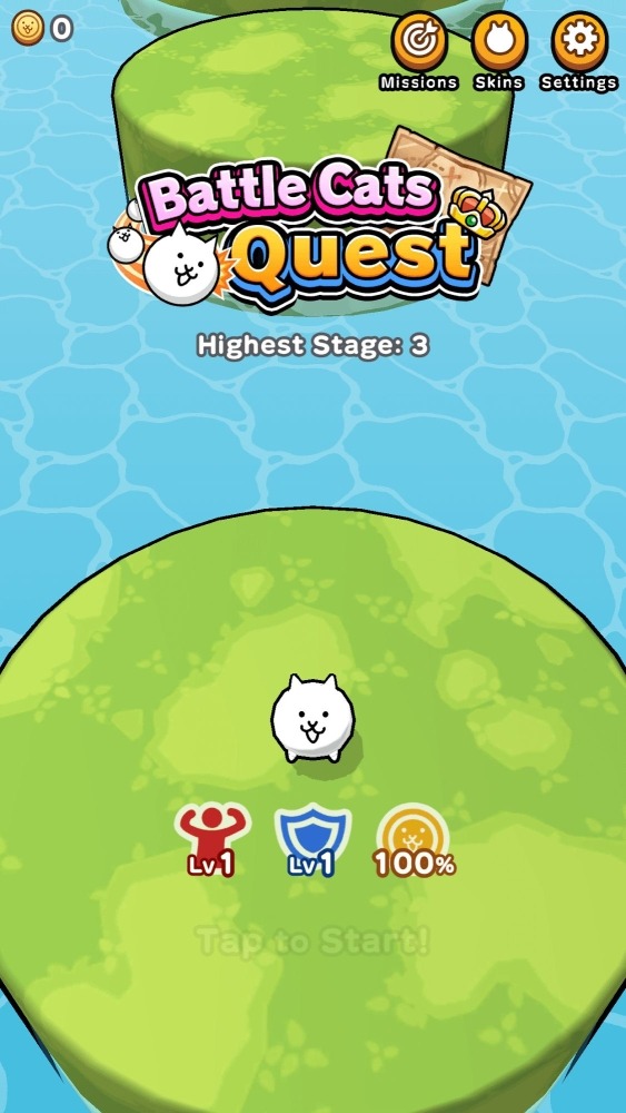 Battle Cats Quest Android Game Image 1