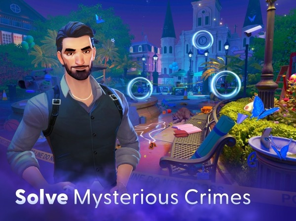 Ghost Detective Android Game Image 2