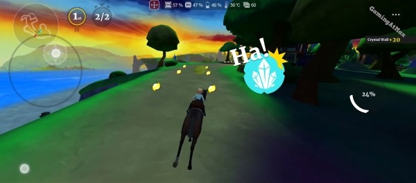 Wildshade: Fantasy Horse Races Android Game Image 2
