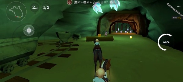 Wildshade: Fantasy Horse Races Android Game Image 3