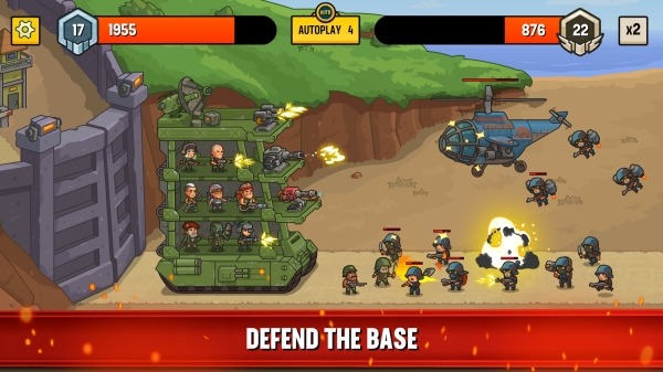 World War Defense Android Game Image 1