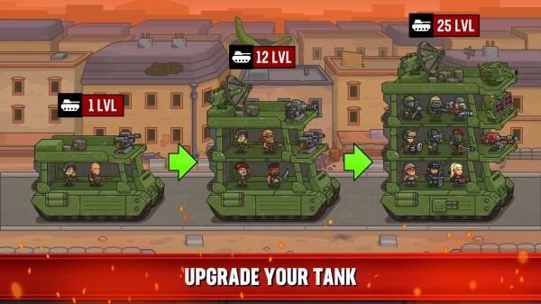 World War Defense Android Game Image 2