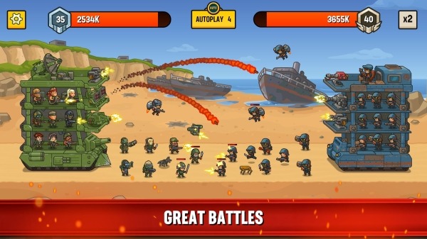 World War Defense Android Game Image 3