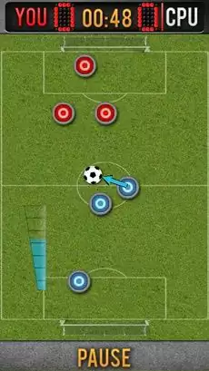 Genius Button Football Java Game Image 3