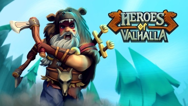 Heroes Of Valhalla Android Game Image 1