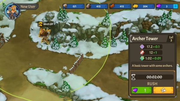 Heroes Of Valhalla Android Game Image 4
