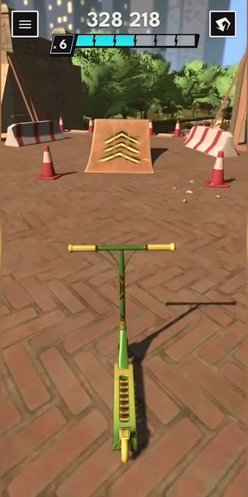 Touchgrind Scooter Android Game Image 1