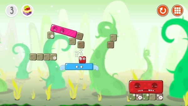 Monsterland 2. Physics Puzzle Game Android Game Image 2