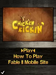 Chicken Kickin Java Game Image 1