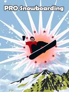 Pro Snowboard Java Game Image 1