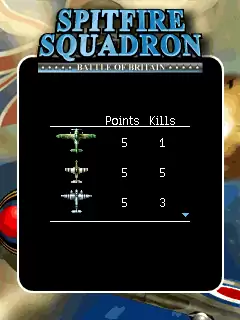 Spitfire Squadron Java Game Image 4
