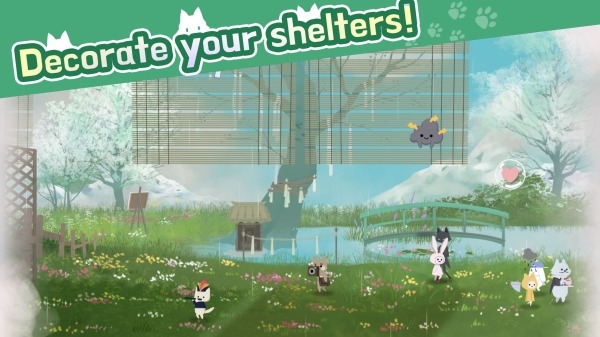 Cat Shelter And Animal Friends Android Game Image 3