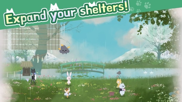 Cat Shelter And Animal Friends Android Game Image 4