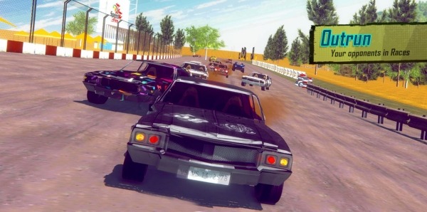 Demolition Derby 4 Android Game Image 2