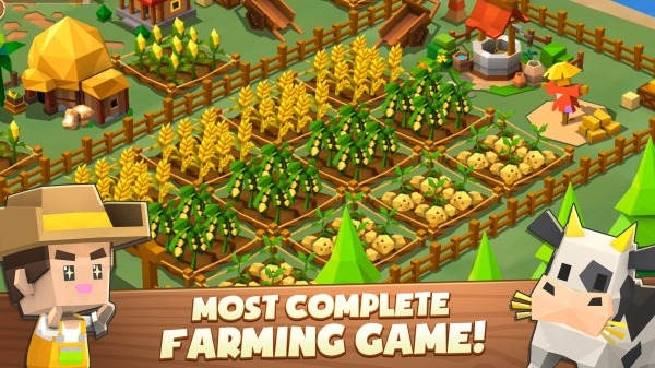 Garena Fantasy Town - Farm Sim Android Game Image 1