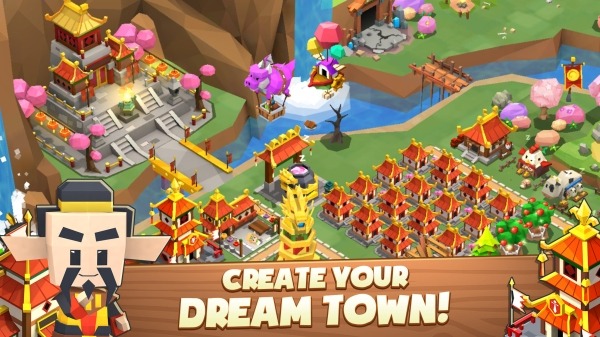 Garena Fantasy Town - Farm Sim Android Game Image 2