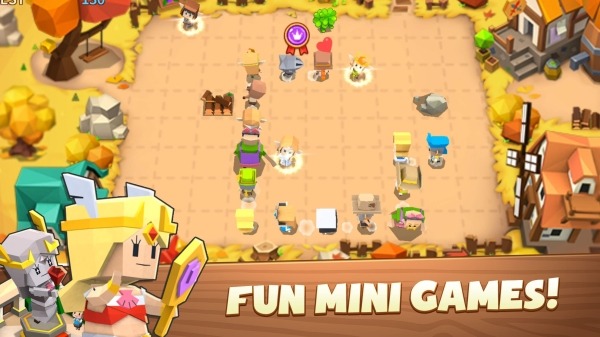Garena Fantasy Town - Farm Sim Android Game Image 4