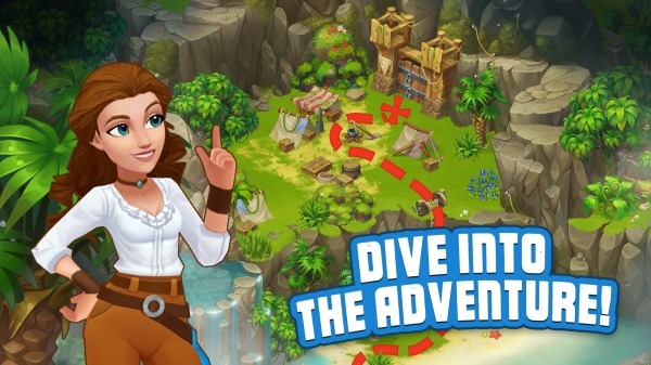 Island Questaway Android Game Image 1