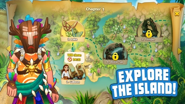 Island Questaway Android Game Image 5