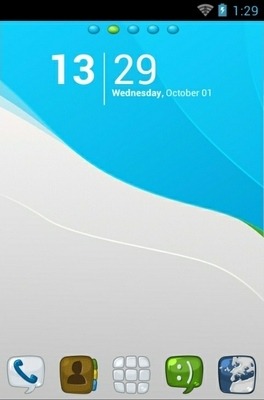 Elegance Go Launcher Android Theme Image 1