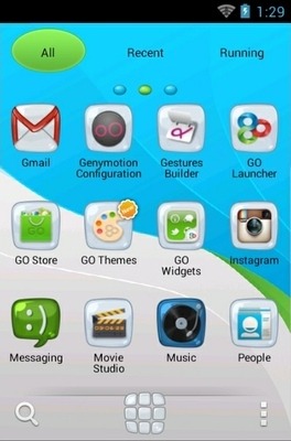 Elegance Go Launcher Android Theme Image 3