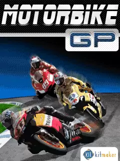 motorbike GP Java Game Image 1