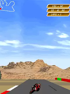 motorbike GP Java Game Image 2