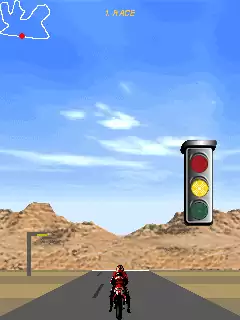 motorbike GP Java Game Image 3