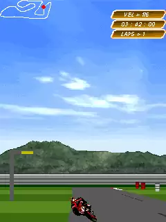motorbike GP Java Game Image 4
