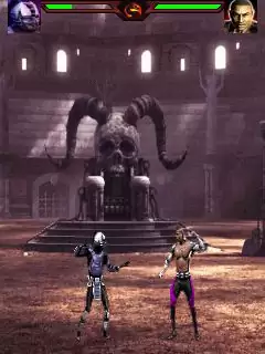 Mortal Kombat 4 Java Game Image 2