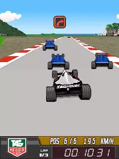 Tag Heuer F1 Challenge Java Game Image 2