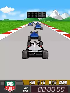 Tag Heuer F1 Challenge Java Game Image 3