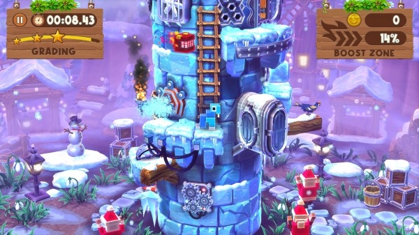 Blocky Castle: Tower Challenge Android Game Image 2