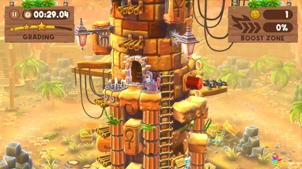 Blocky Castle: Tower Challenge Android Game Image 4